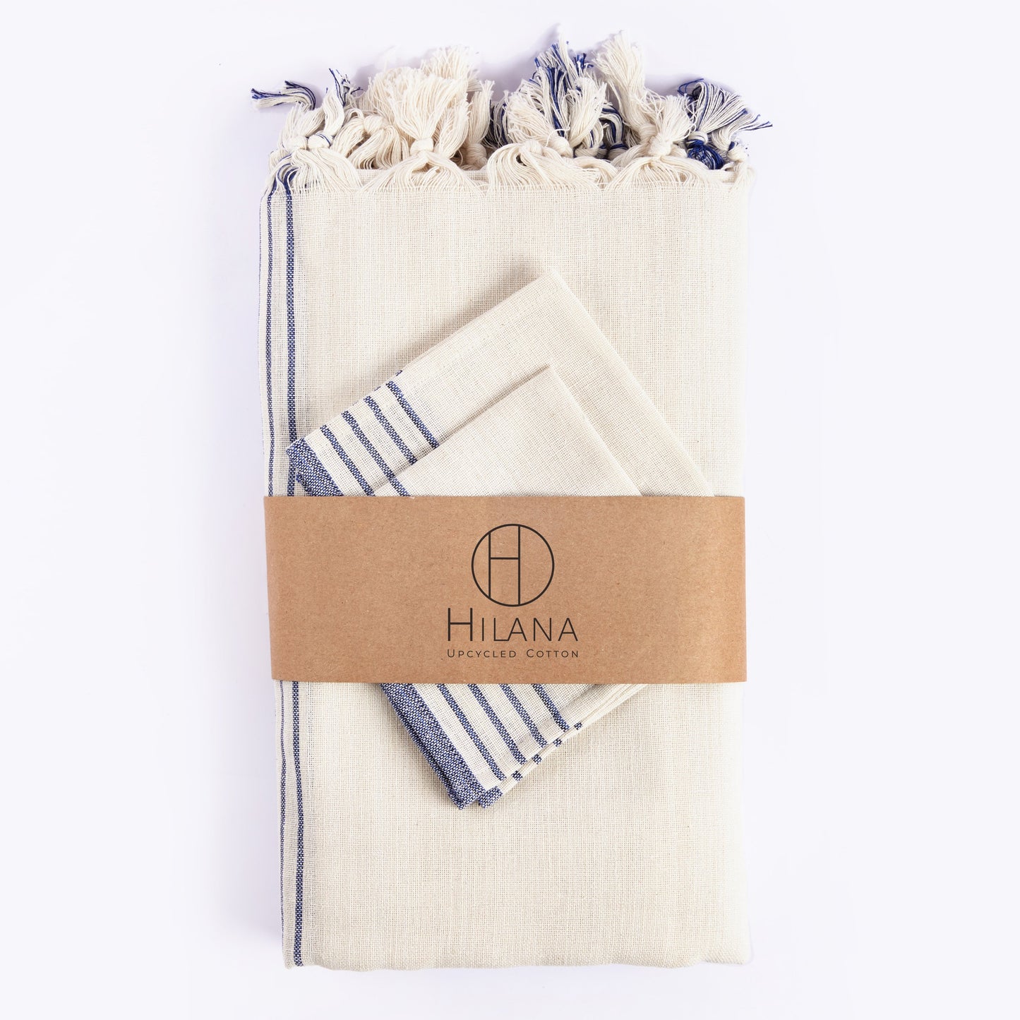 Natural Linen Table Set | Eco-Friendly Dining & Kitchen Essentials