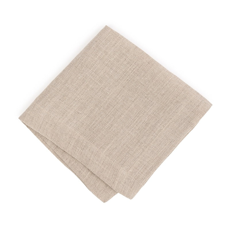 Natural Linen Placemat - Eco-Friendly Rectangular Table Mat