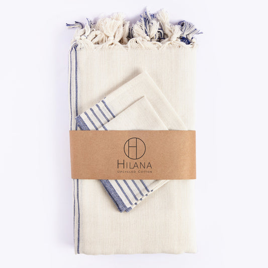 Natural Linen Table Set | Eco-Friendly Dining &amp; Kitchen Essentials